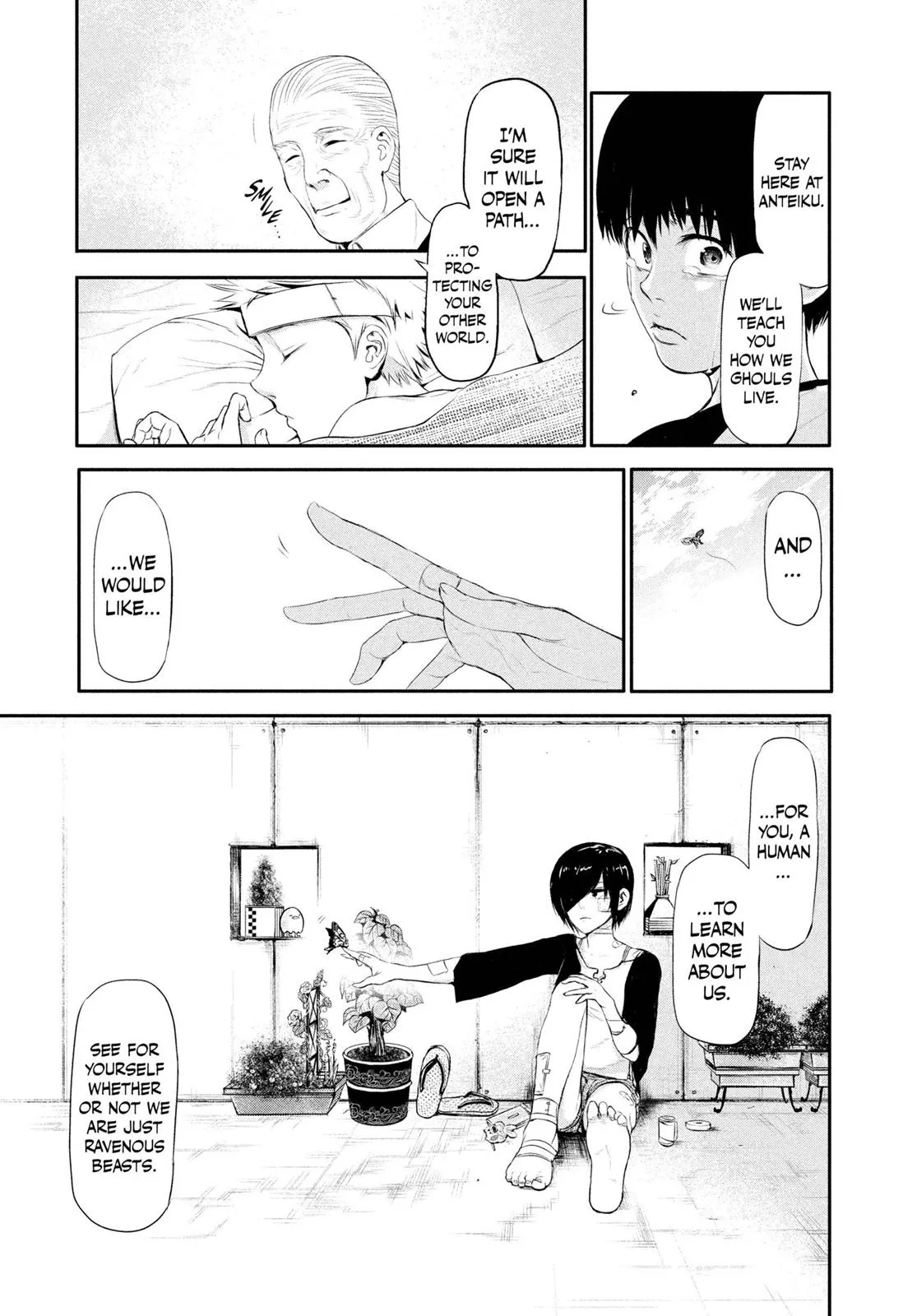 Read Tokyo Ghoul (en) Manga Online