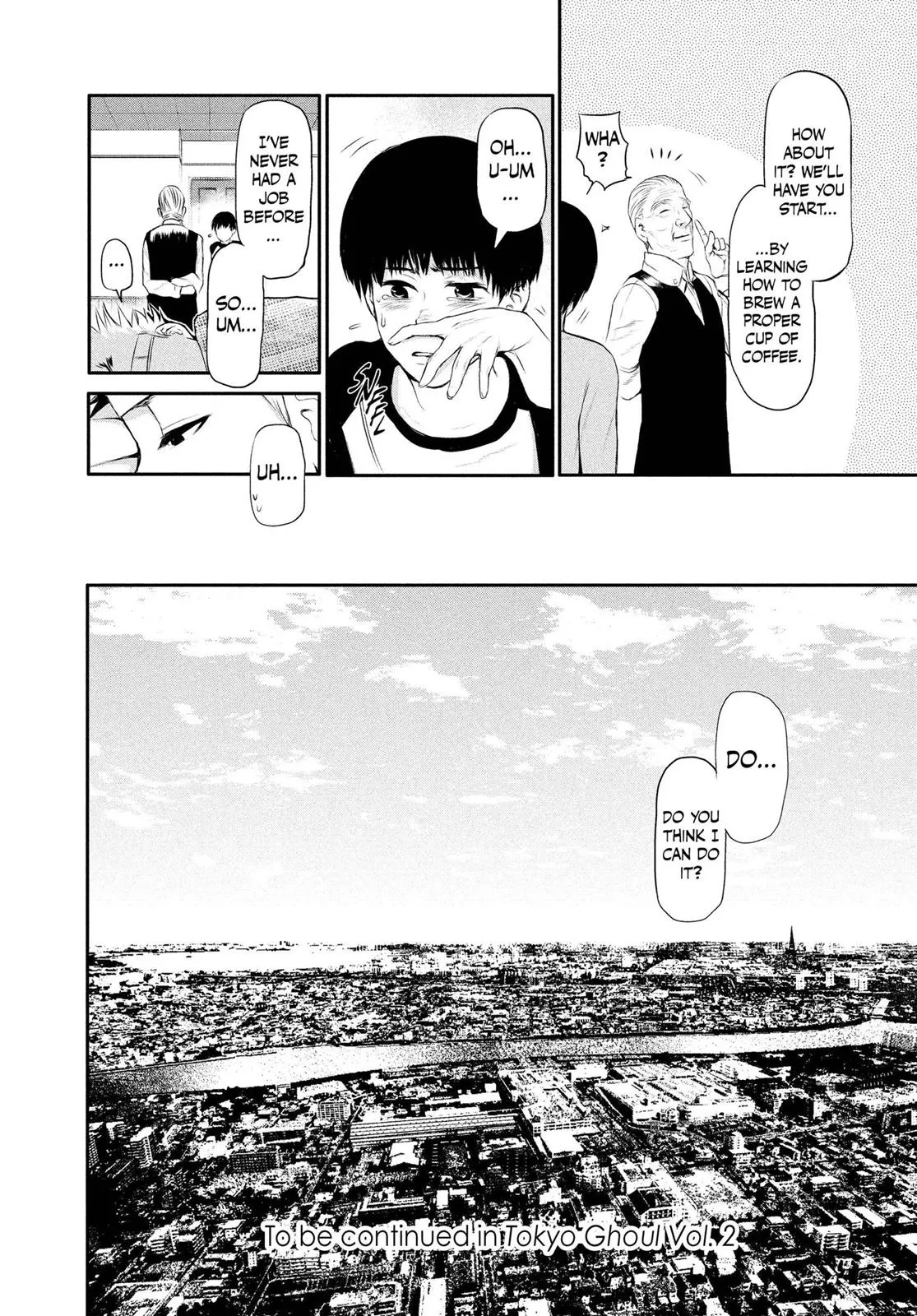 Read Tokyo Ghoul (en) Manga Online
