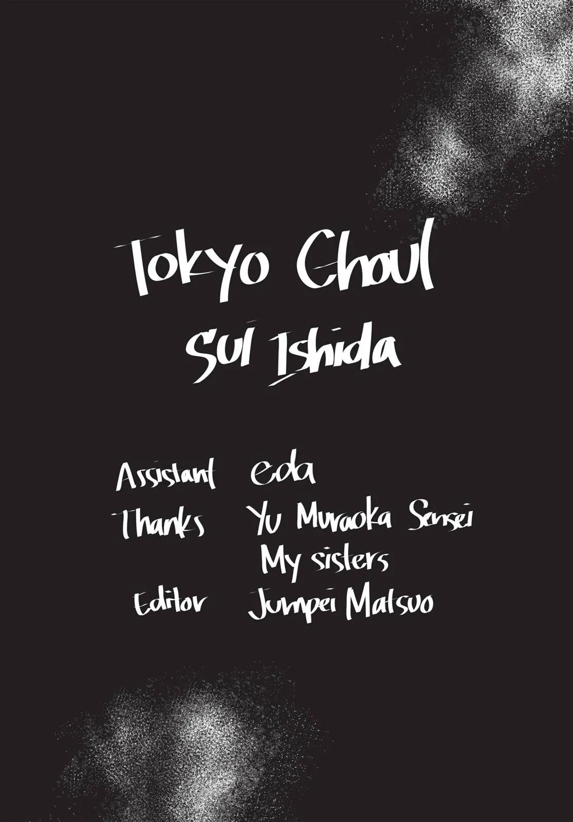 Read Tokyo Ghoul (en) Manga Online