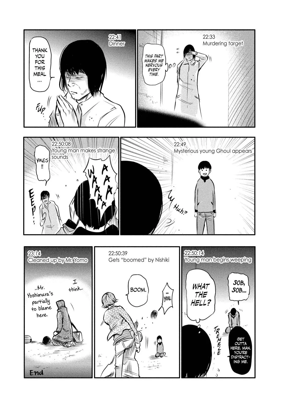 Read Tokyo Ghoul (en) Manga Online