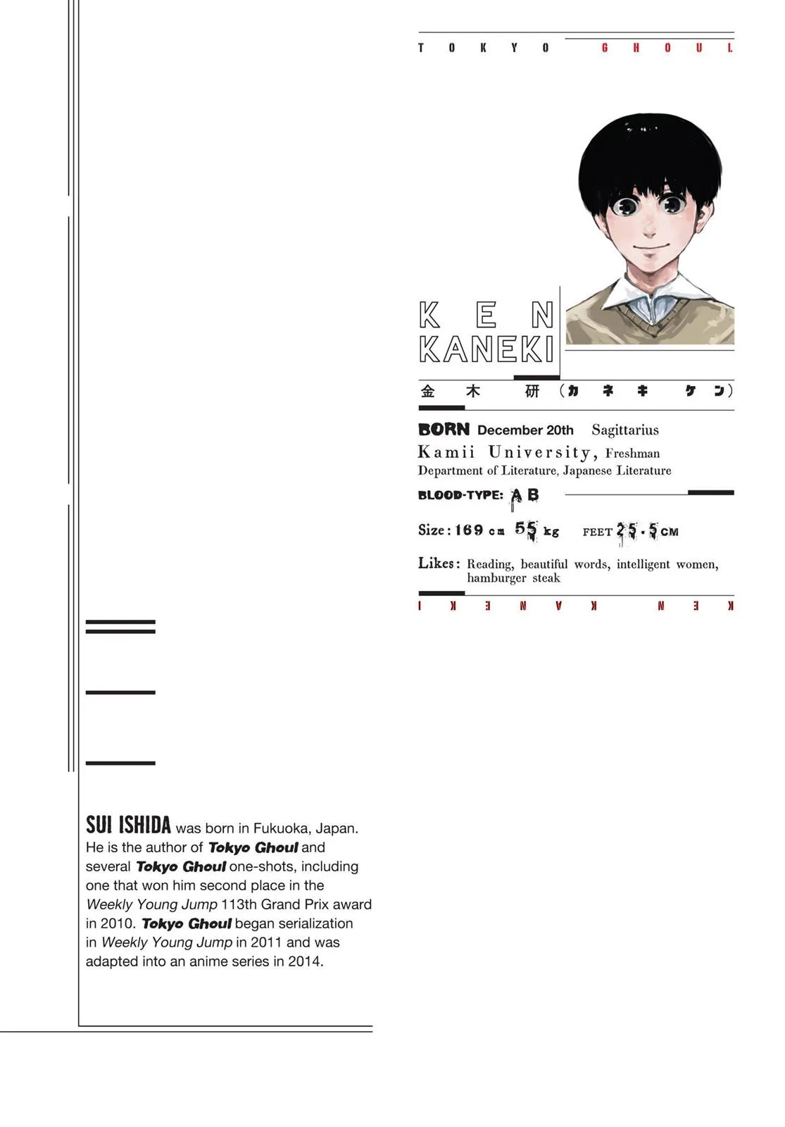 Read Tokyo Ghoul (en) Manga Online