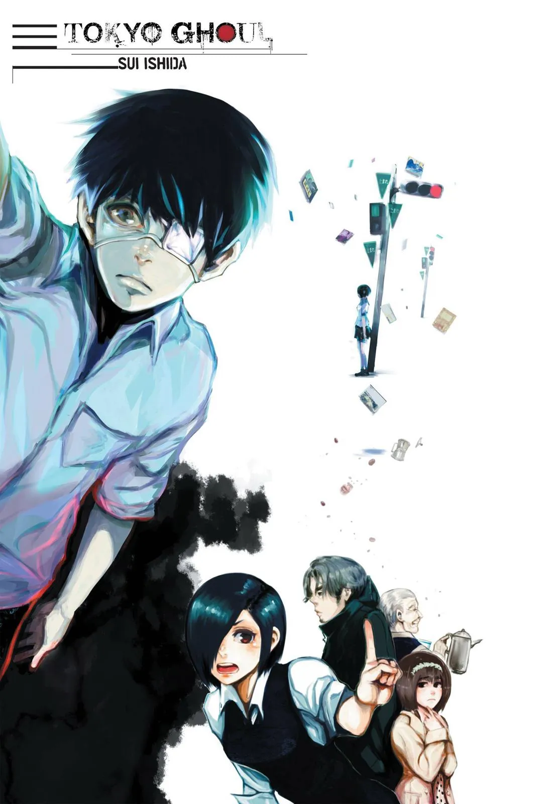 Read Tokyo Ghoul (en) Manga Online