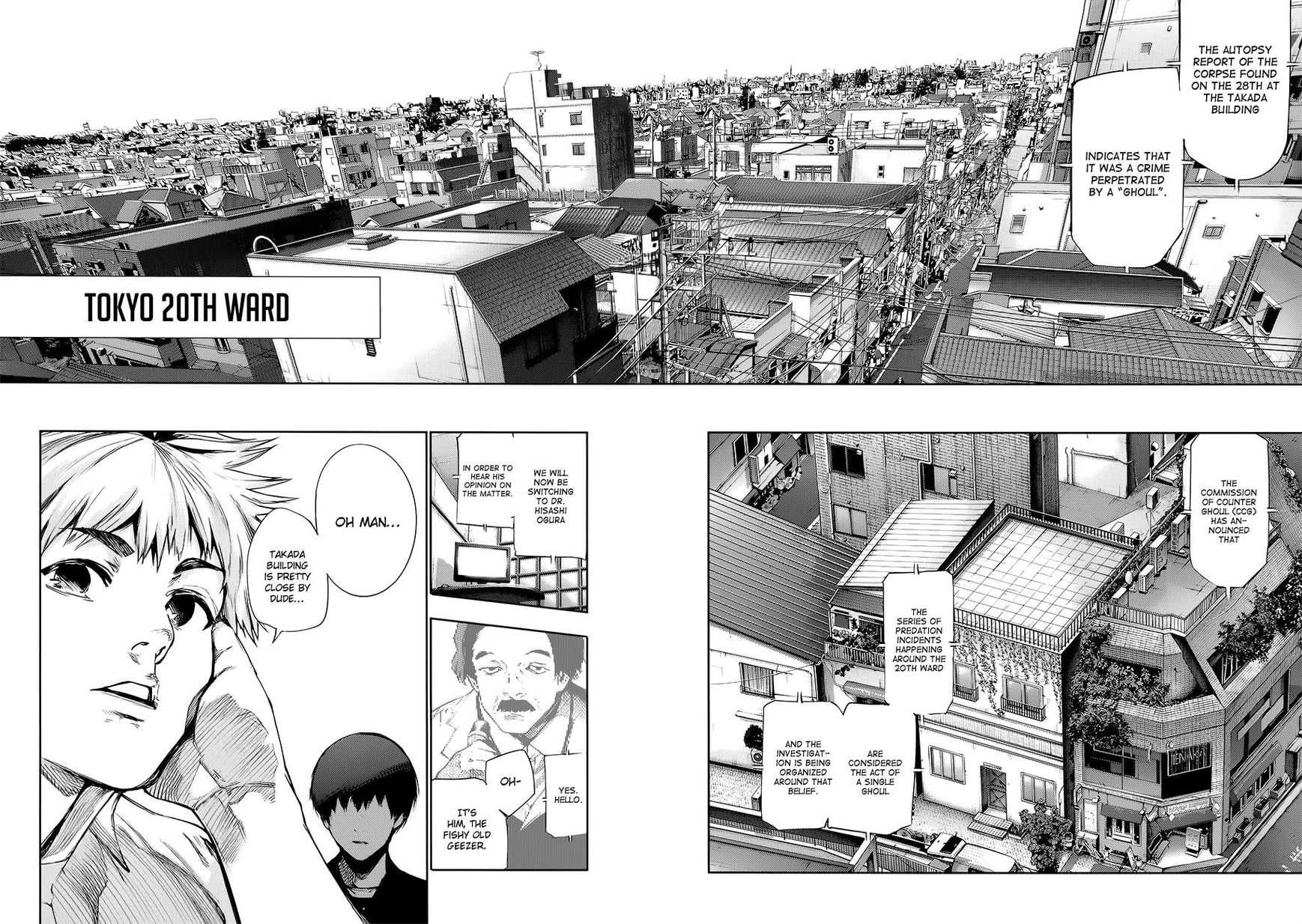Read Tokyo Ghoul_re (en) Manga Online