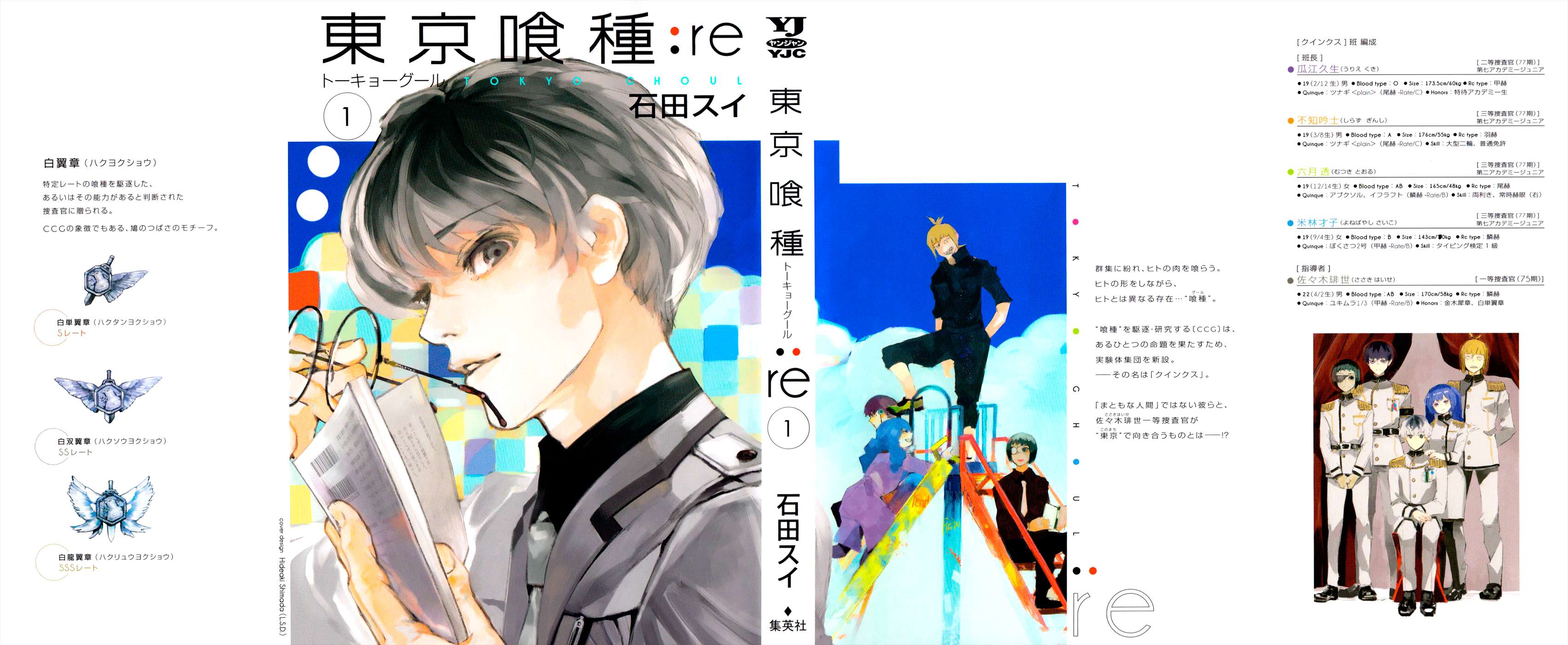 Read Tokyo Ghoul_re (en) Manga Online