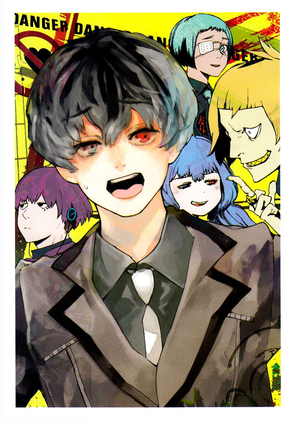 Read Tokyo Ghoul_re (en) Manga Online