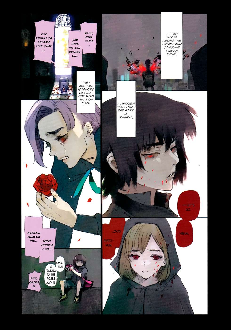 Read Tokyo Ghoul_re (en) Manga Online