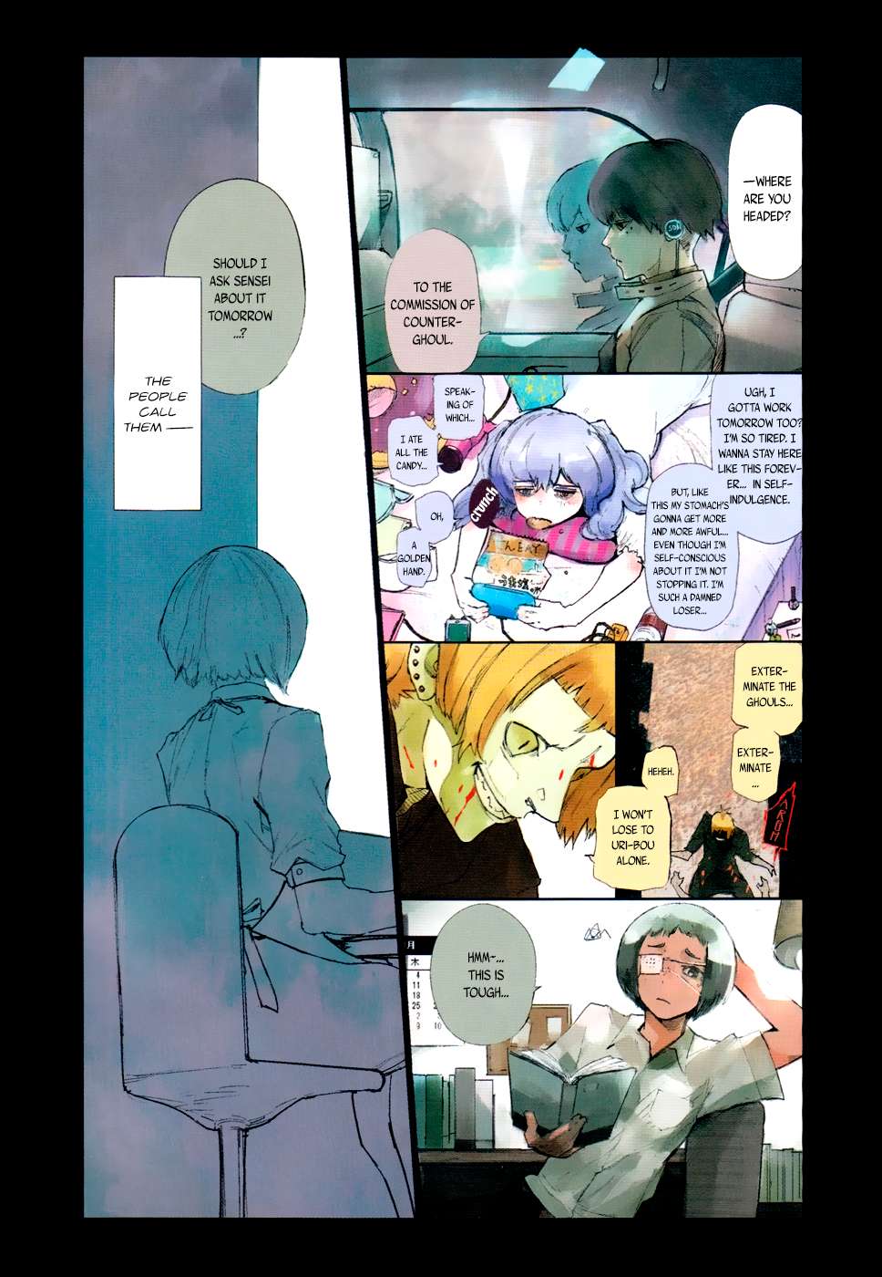 Read Tokyo Ghoul_re (en) Manga Online
