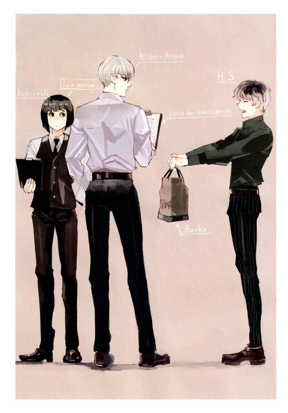 Read Tokyo Ghoul_re (en) Manga Online