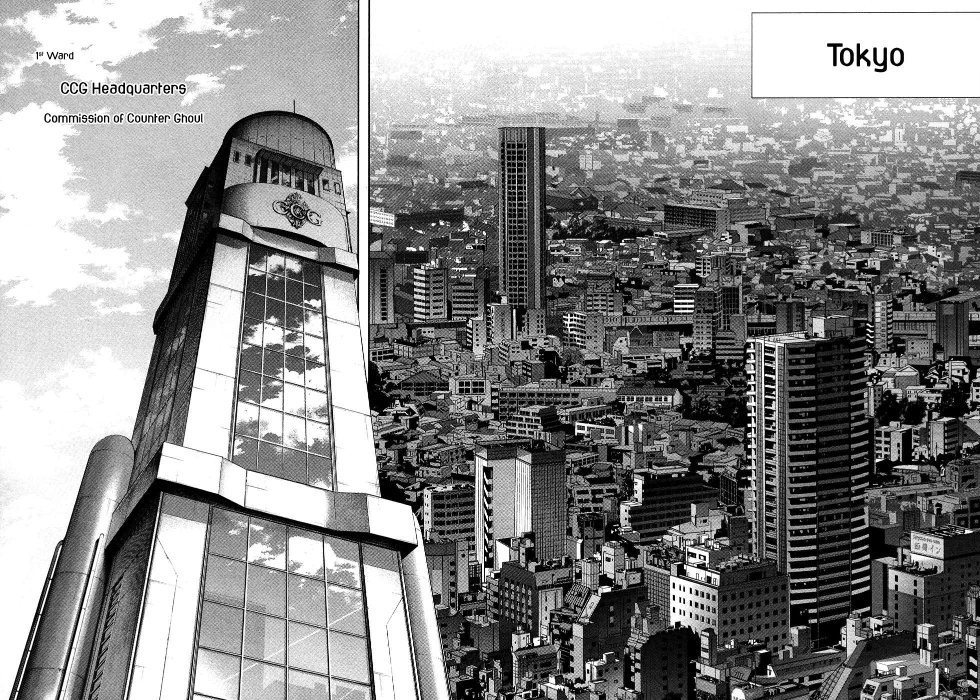 Read Tokyo Ghoul_re (en) Manga Online