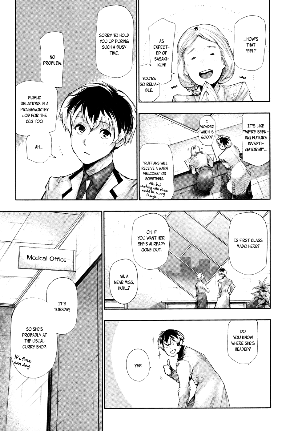Read Tokyo Ghoul_re (en) Manga Online