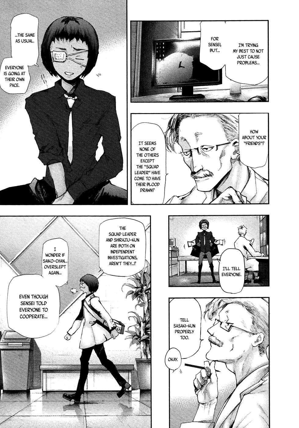Read Tokyo Ghoul_re (en) Manga Online