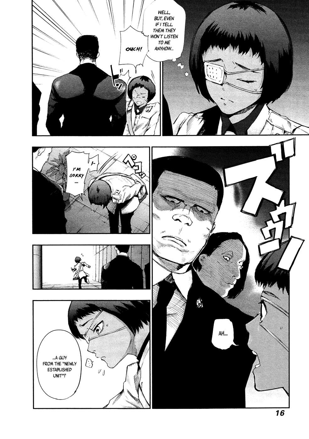 Read Tokyo Ghoul_re (en) Manga Online