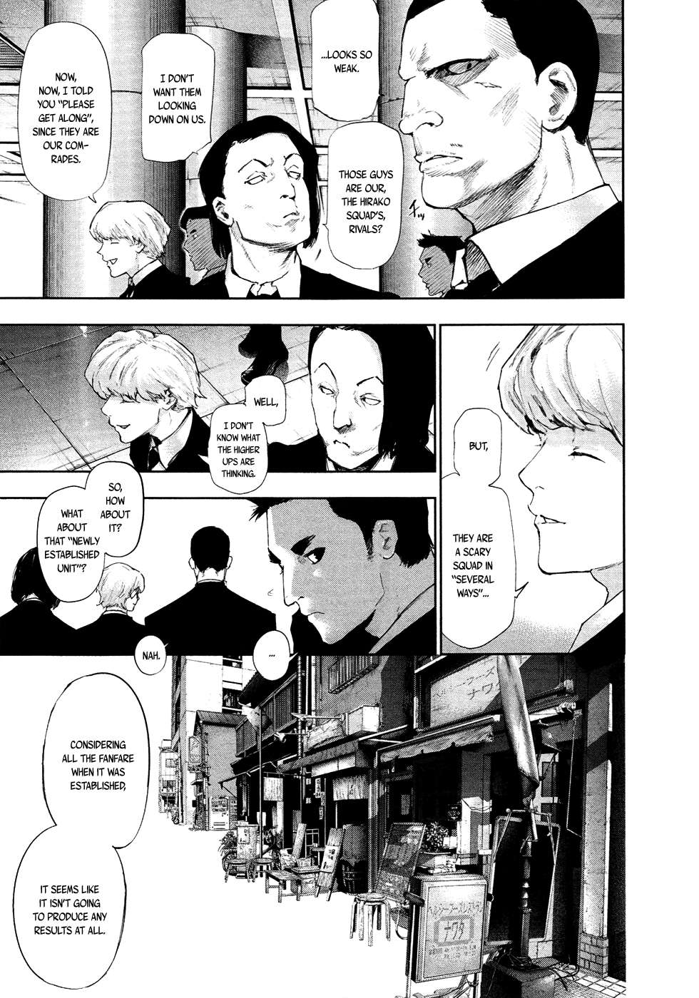 Read Tokyo Ghoul_re (en) Manga Online
