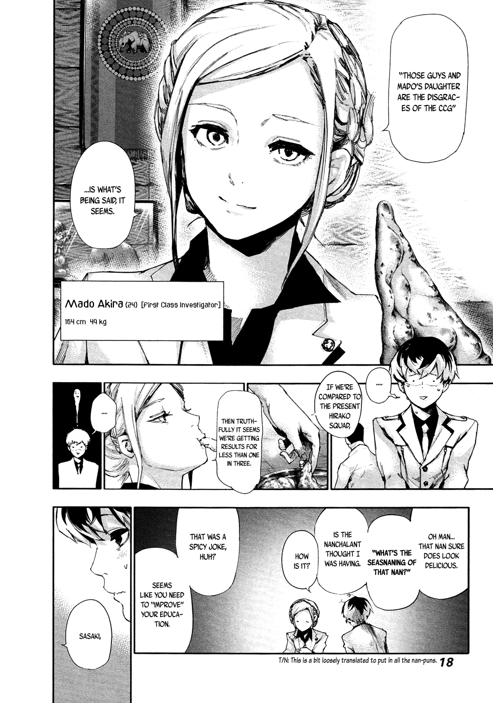 Read Tokyo Ghoul_re (en) Manga Online
