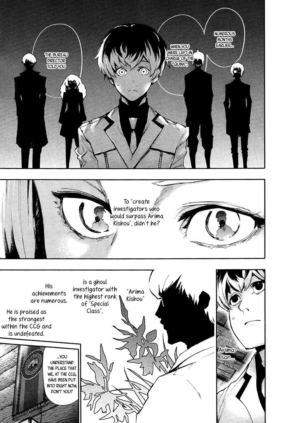 Read Tokyo Ghoul_re (en) Manga Online