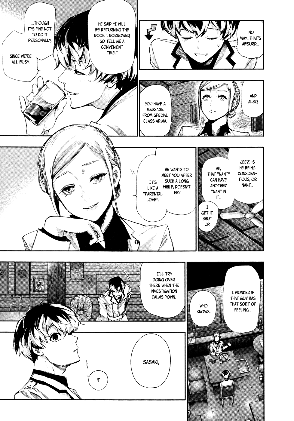 Read Tokyo Ghoul_re (en) Manga Online