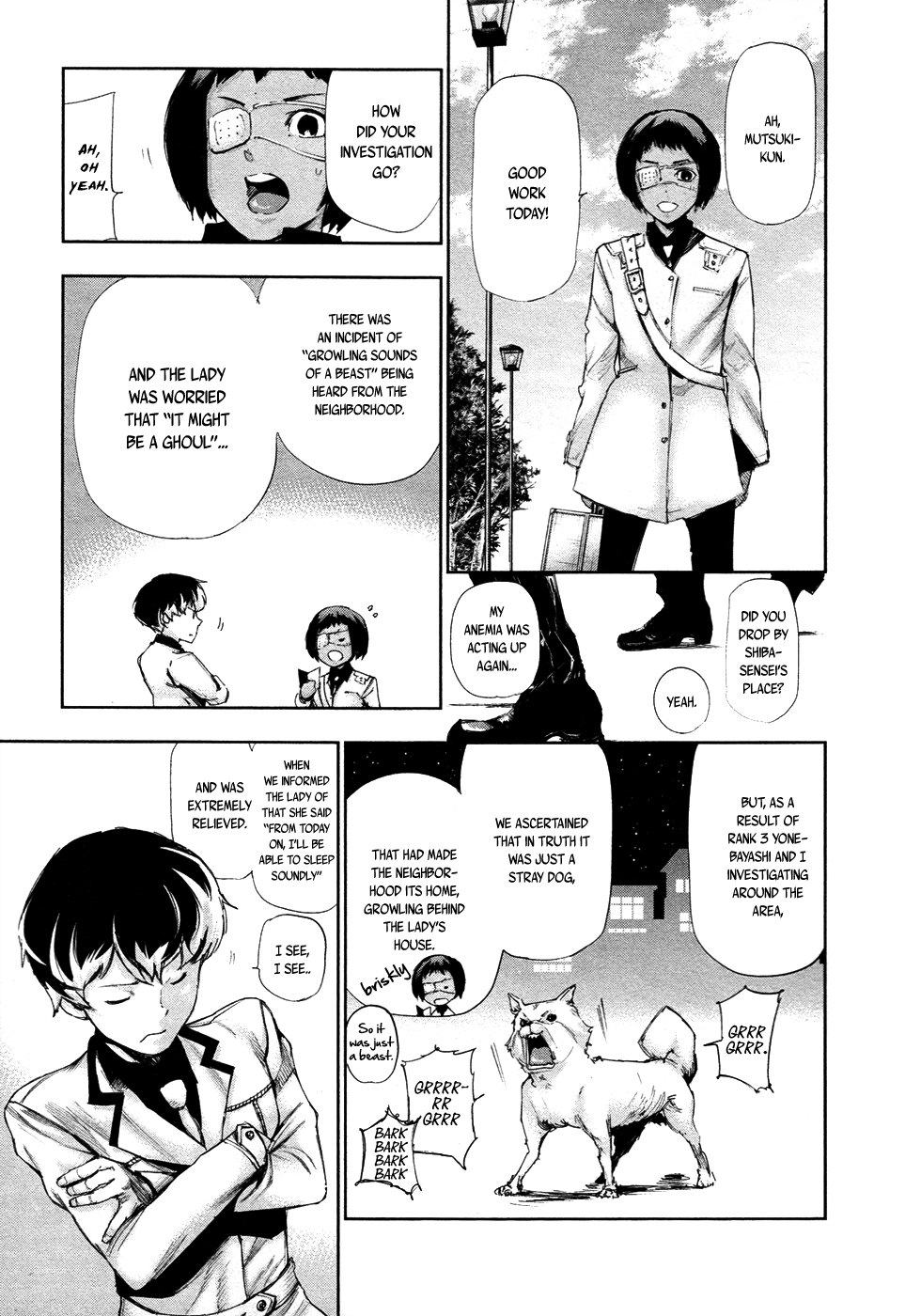 Read Tokyo Ghoul_re (en) Manga Online