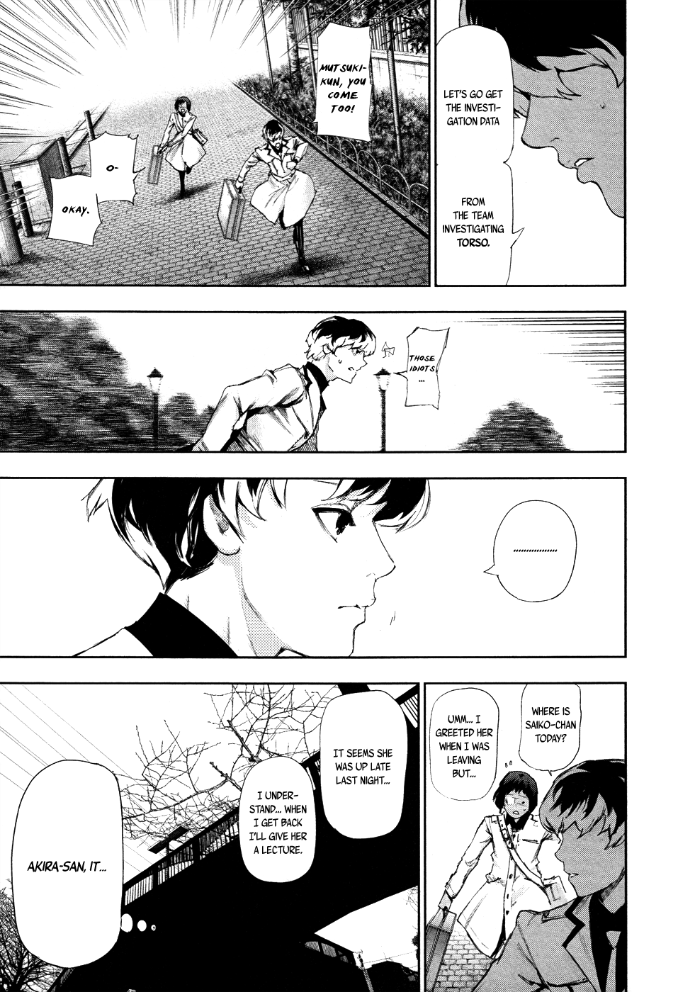 Read Tokyo Ghoul_re (en) Manga Online