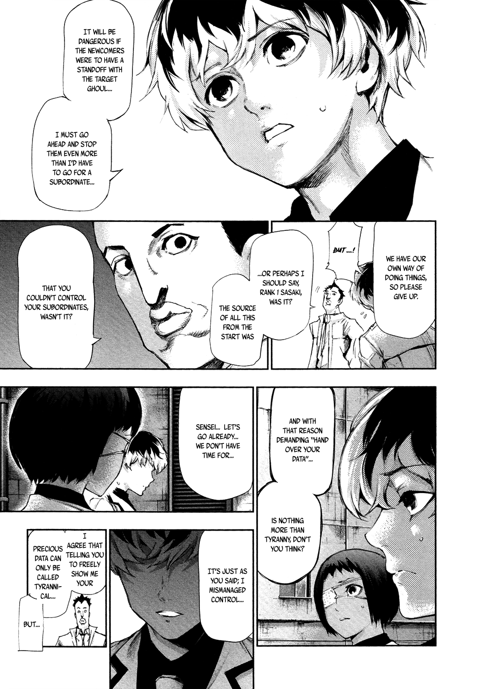 Read Tokyo Ghoul_re (en) Manga Online