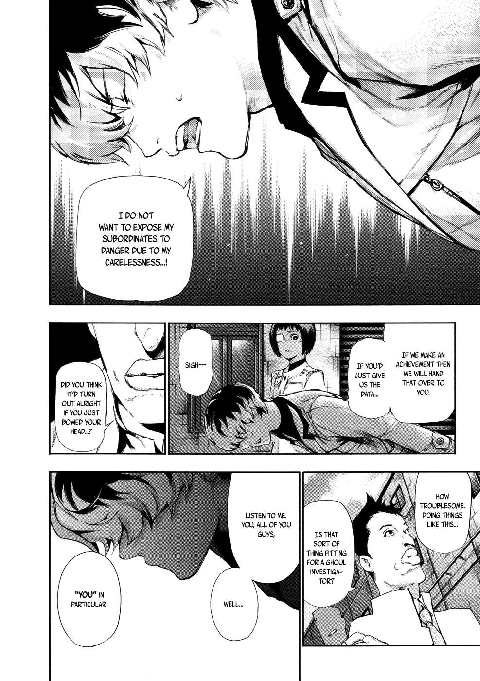 Read Tokyo Ghoul_re (en) Manga Online