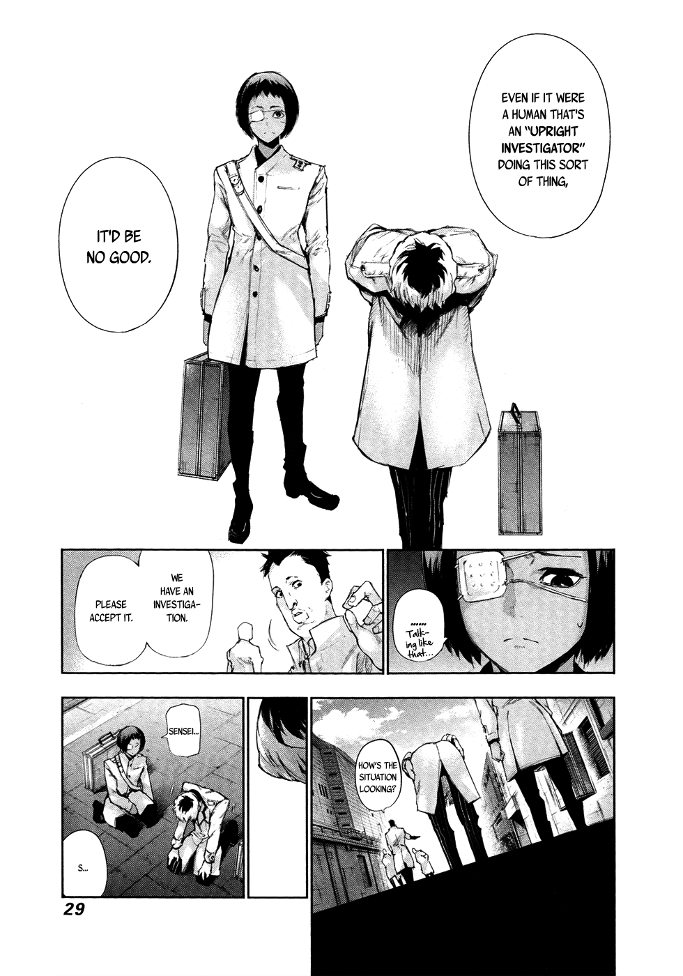 Read Tokyo Ghoul_re (en) Manga Online