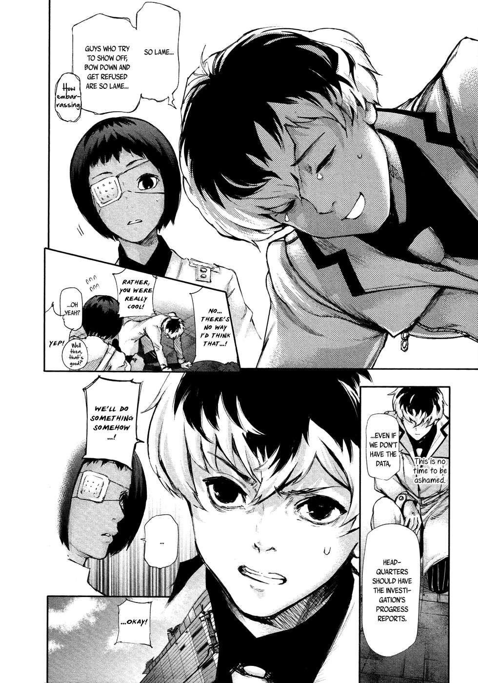 Read Tokyo Ghoul_re (en) Manga Online