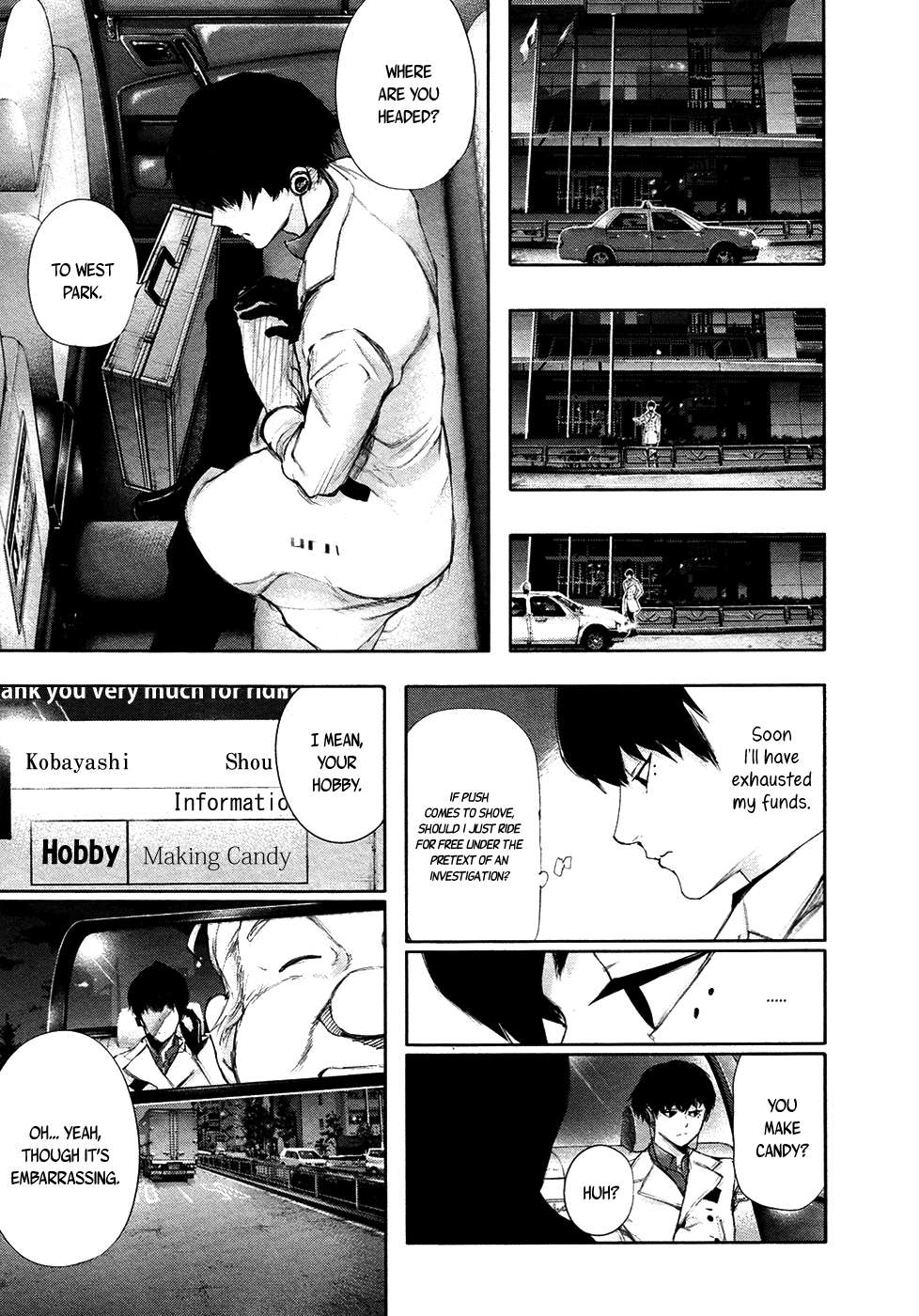 Read Tokyo Ghoul_re (en) Manga Online