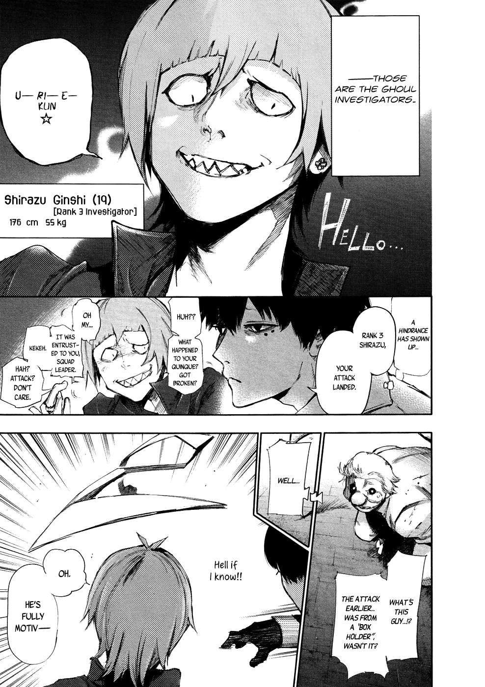 Read Tokyo Ghoul_re (en) Manga Online