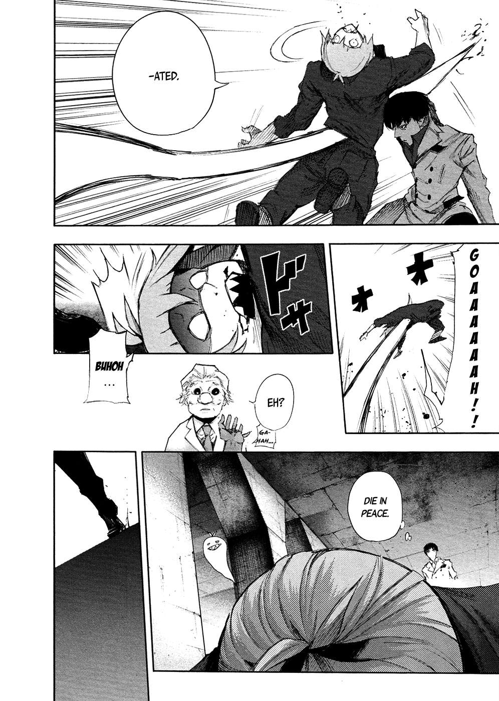 Read Tokyo Ghoul_re (en) Manga Online