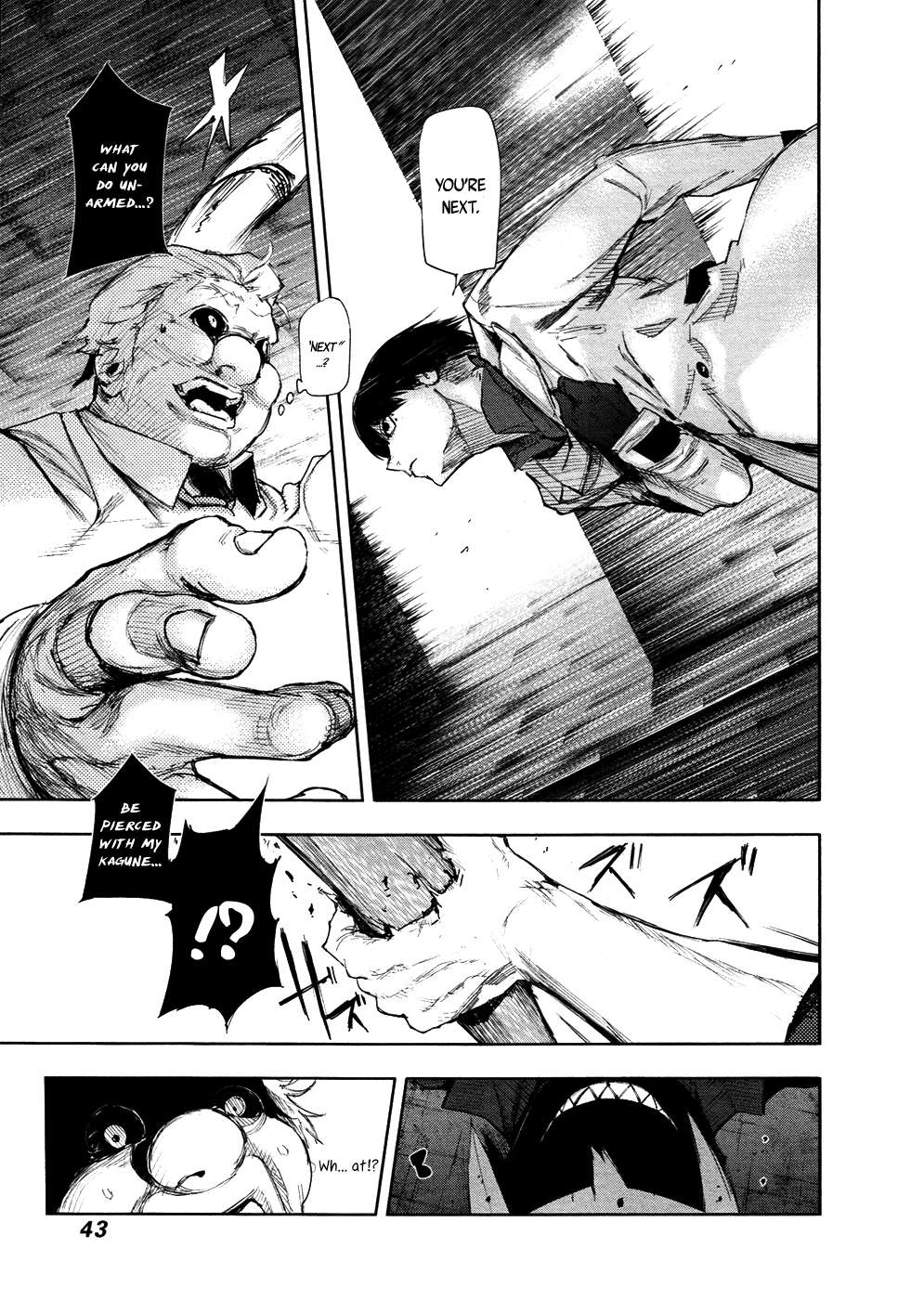 Read Tokyo Ghoul_re (en) Manga Online