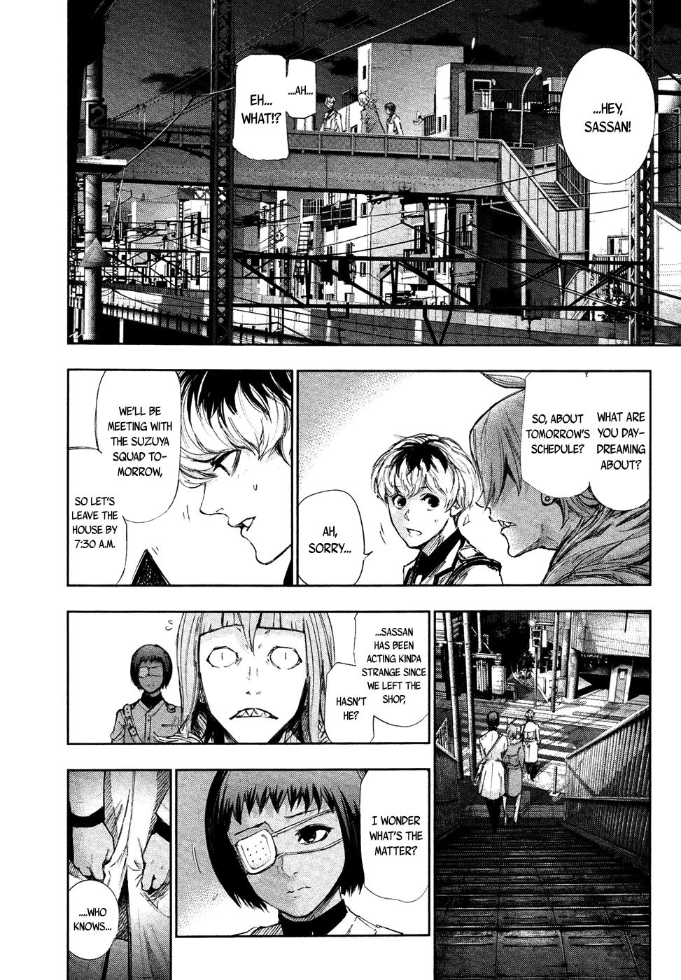 Read Tokyo Ghoul_re (en) Manga Online