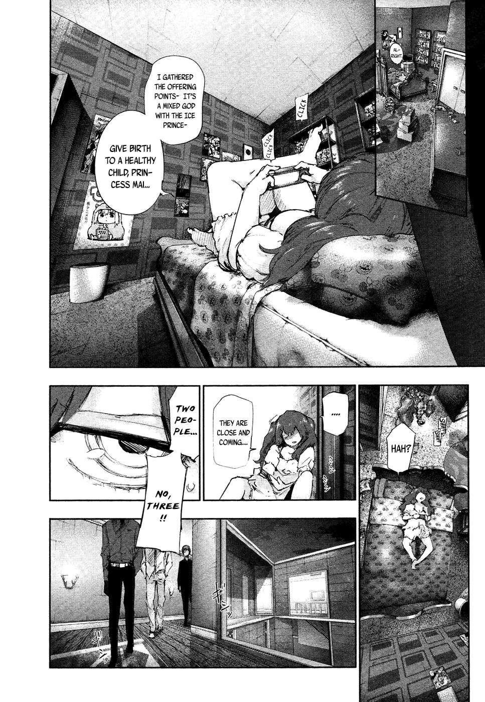 Read Tokyo Ghoul_re (en) Manga Online