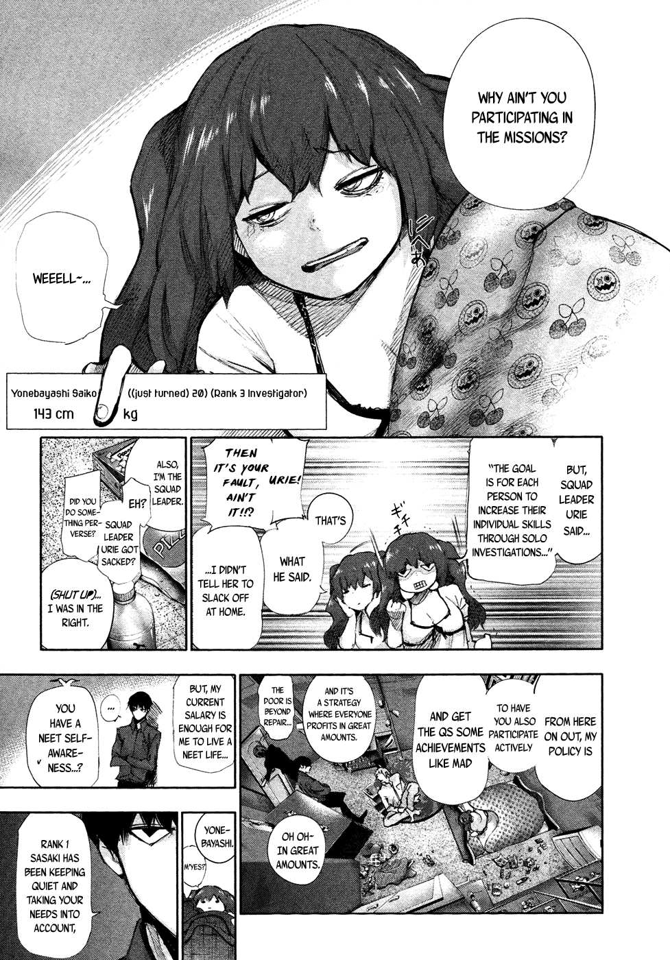 Read Tokyo Ghoul_re (en) Manga Online