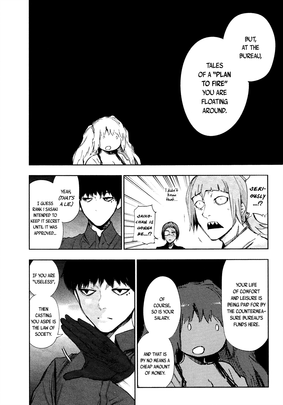 Read Tokyo Ghoul_re (en) Manga Online