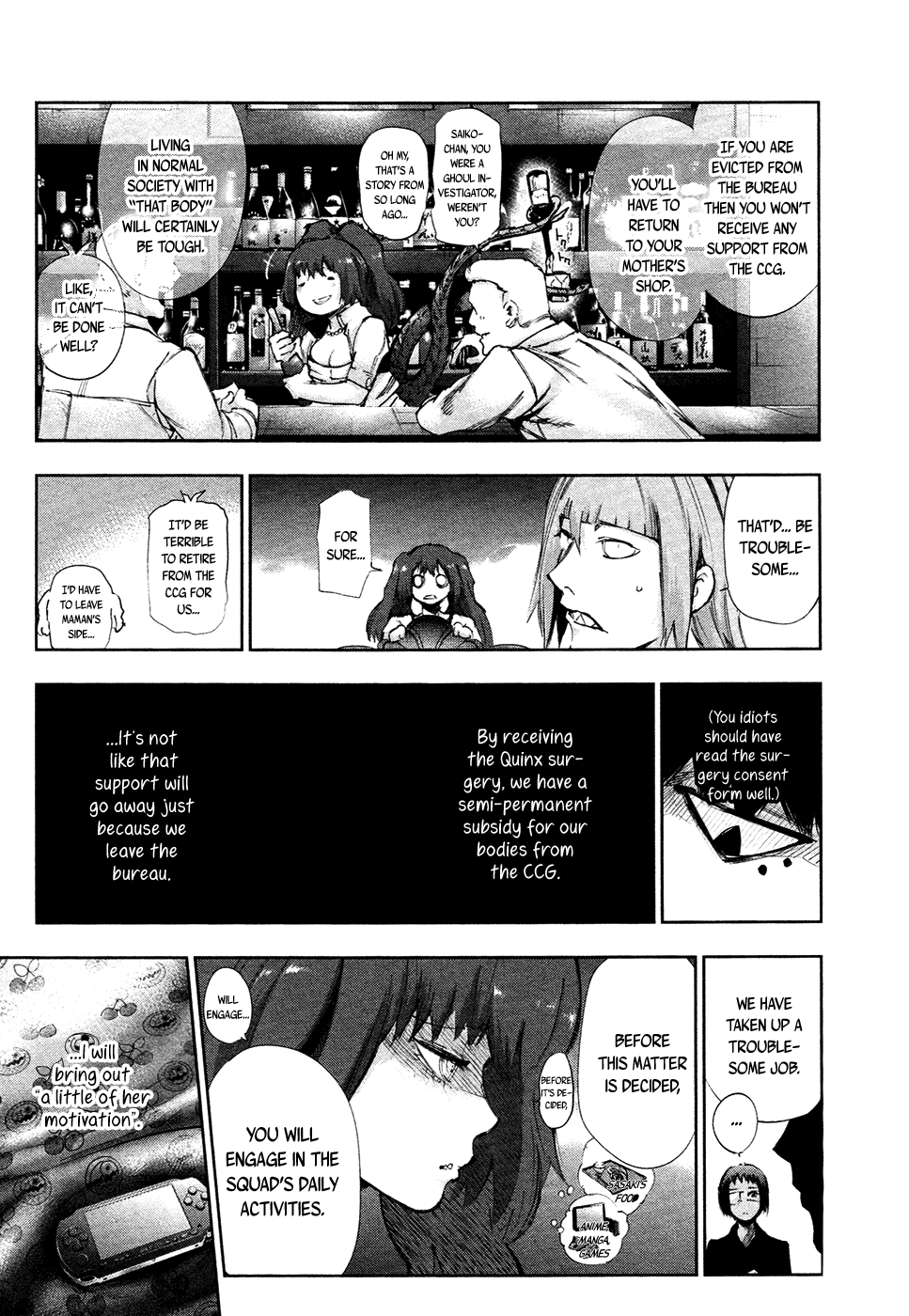 Read Tokyo Ghoul_re (en) Manga Online