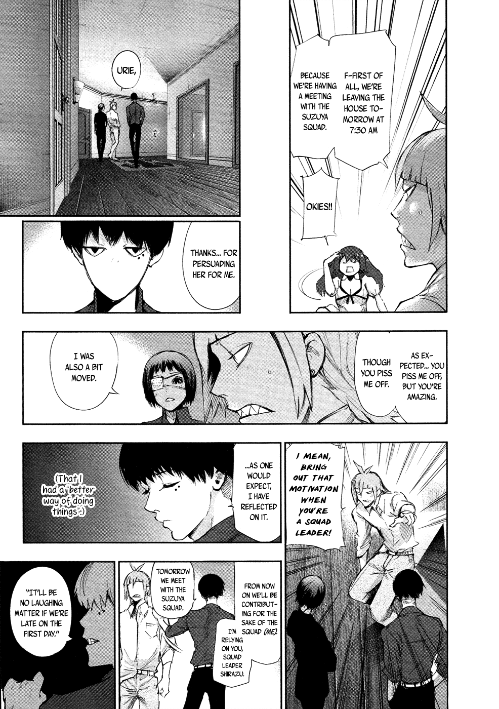 Read Tokyo Ghoul_re (en) Manga Online
