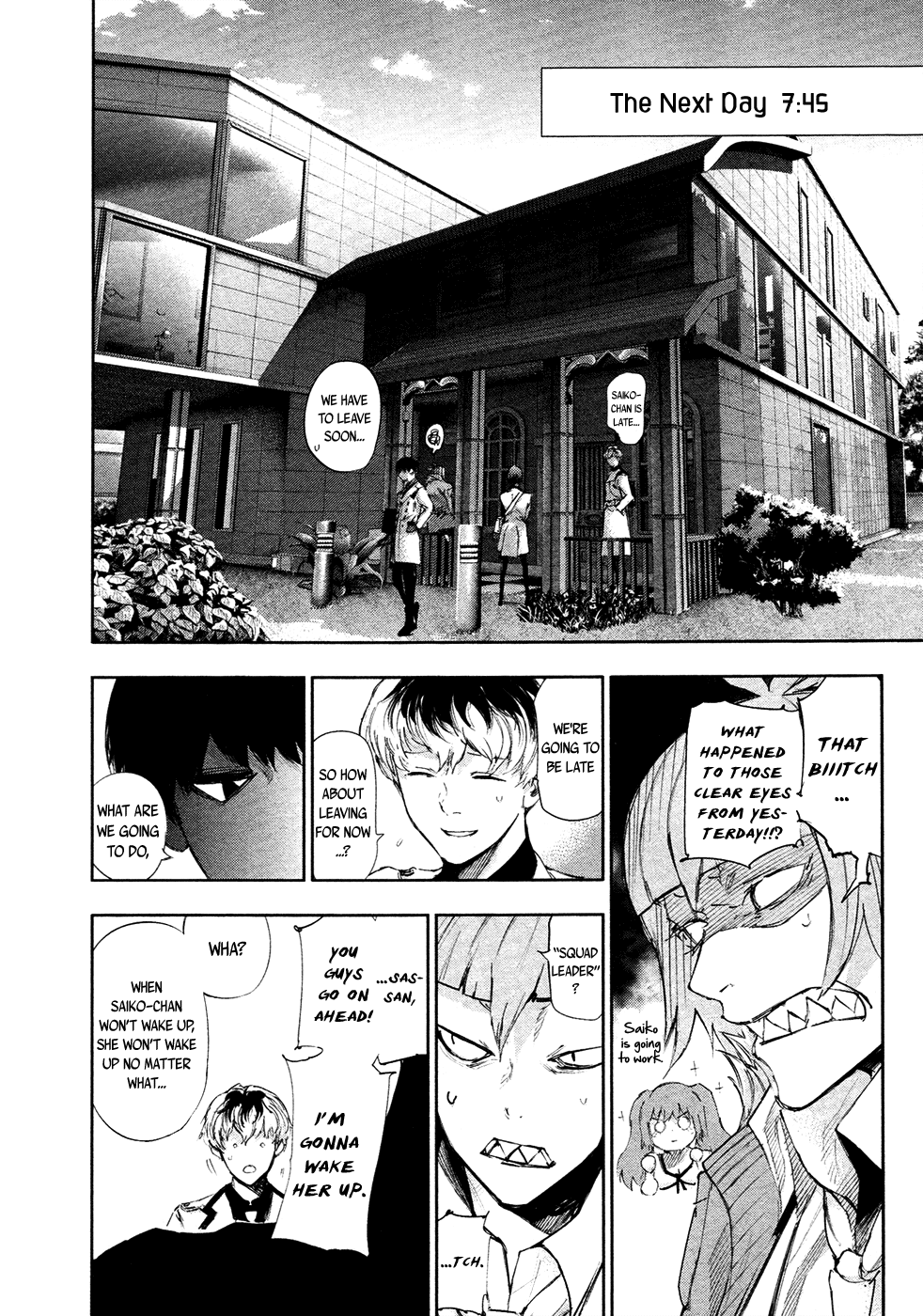 Read Tokyo Ghoul_re (en) Manga Online