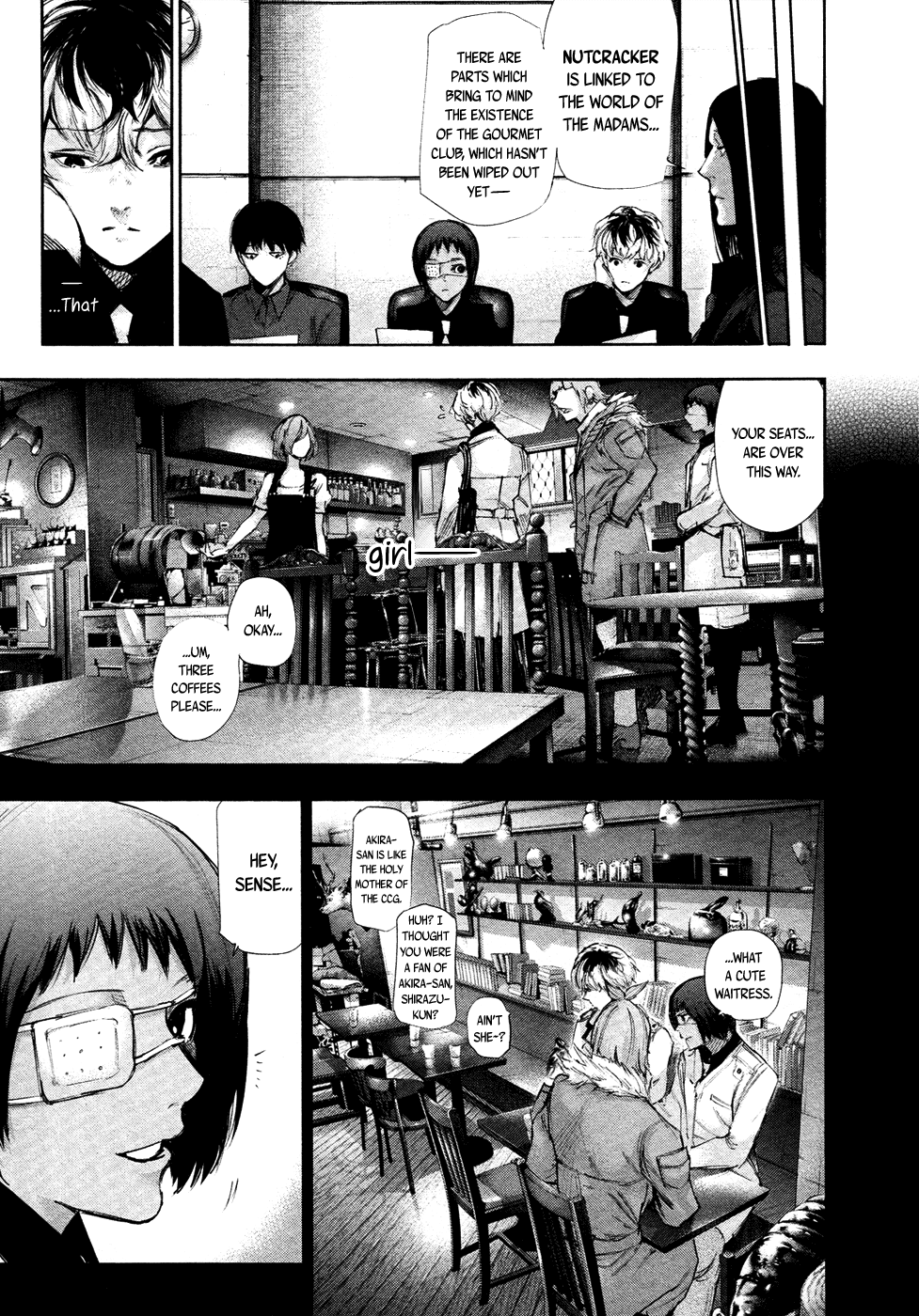 Read Tokyo Ghoul_re (en) Manga Online
