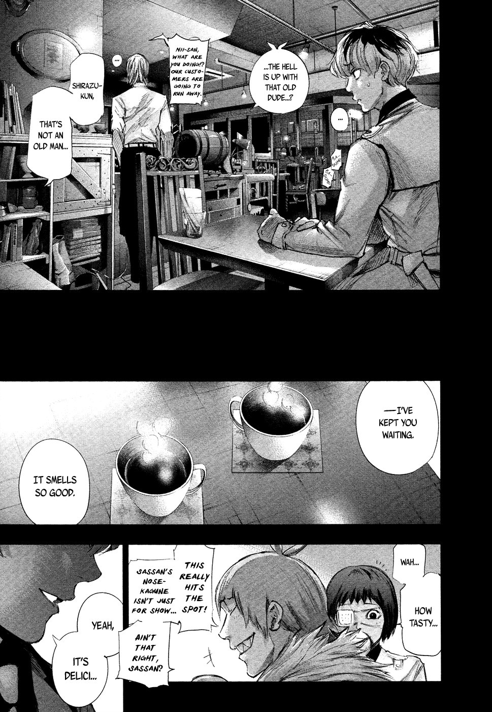 Read Tokyo Ghoul_re (en) Manga Online