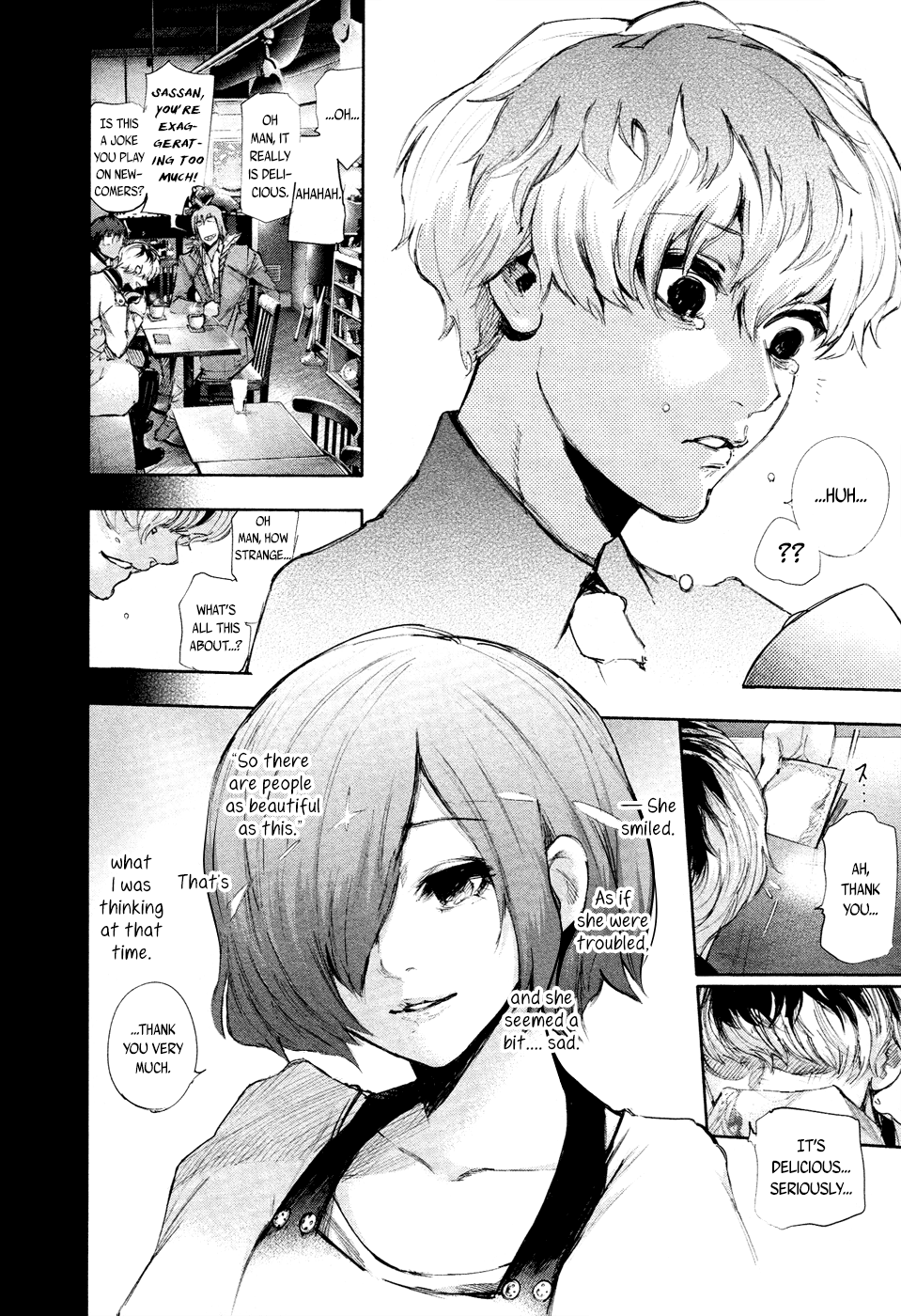Read Tokyo Ghoul_re (en) Manga Online