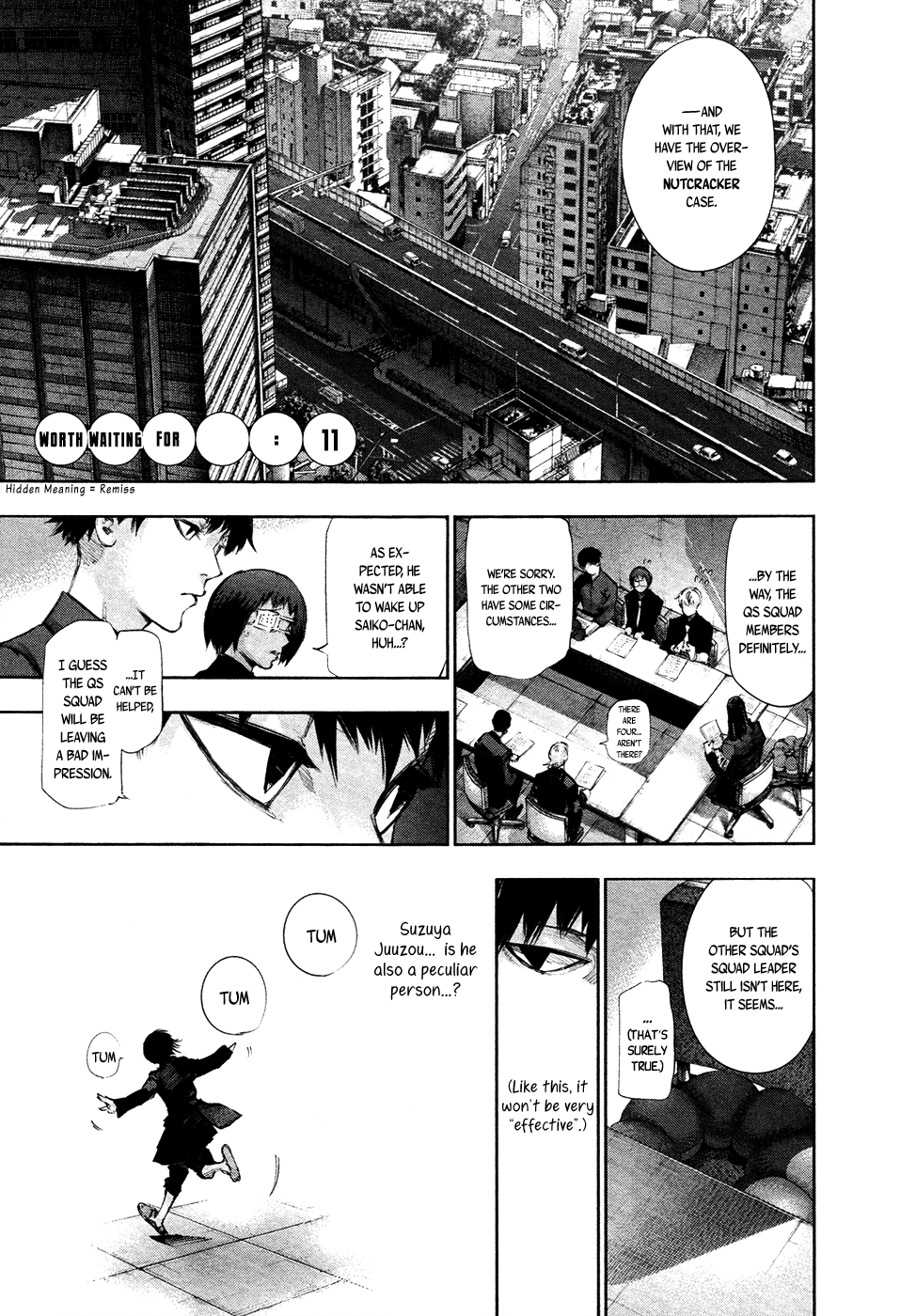 Read Tokyo Ghoul_re (en) Manga Online