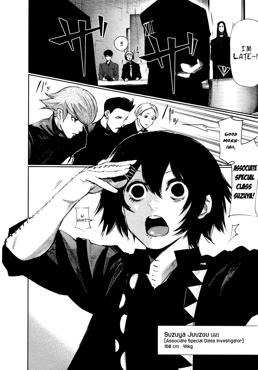 Read Tokyo Ghoul_re (en) Manga Online