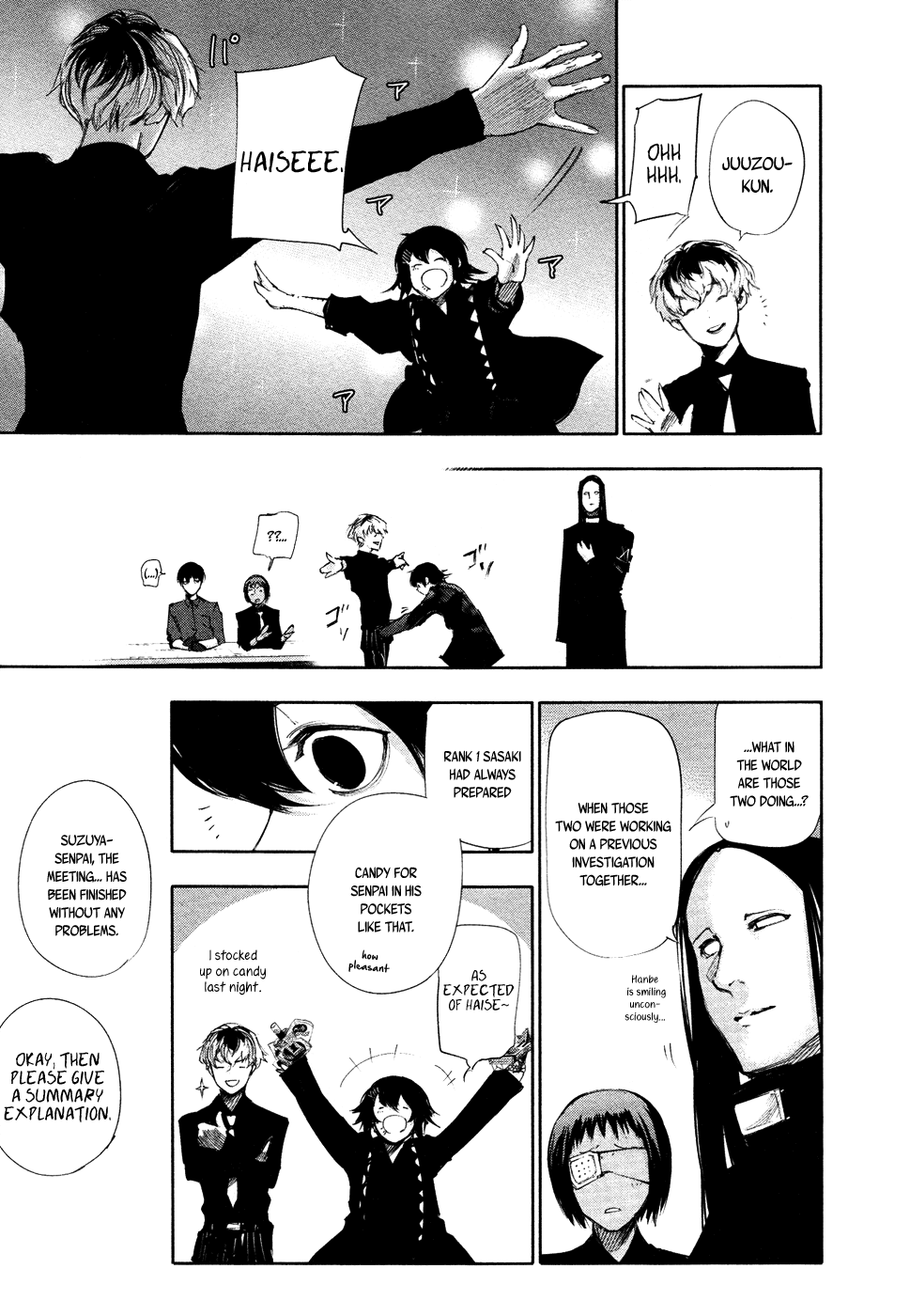 Read Tokyo Ghoul_re (en) Manga Online