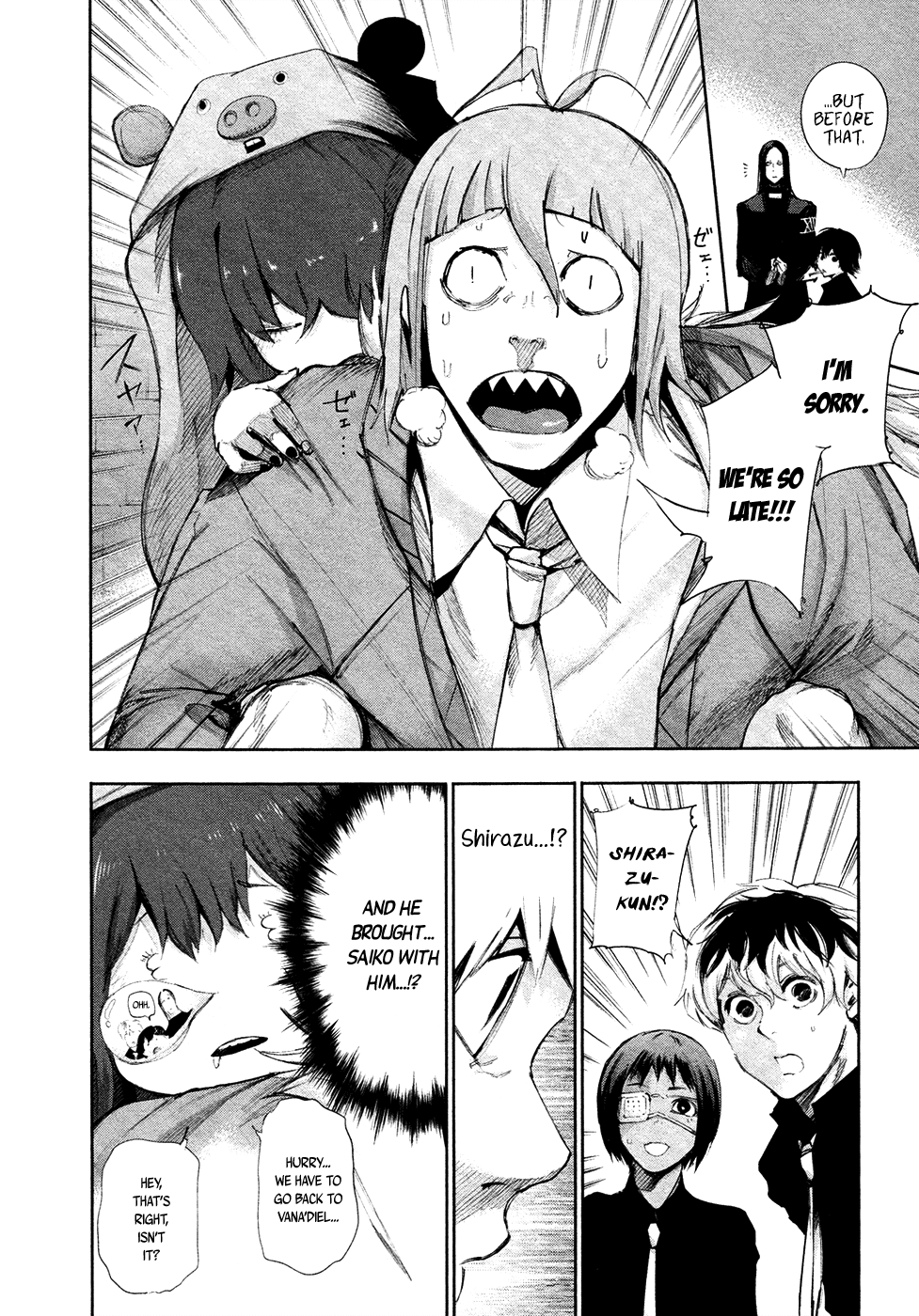 Read Tokyo Ghoul_re (en) Manga Online