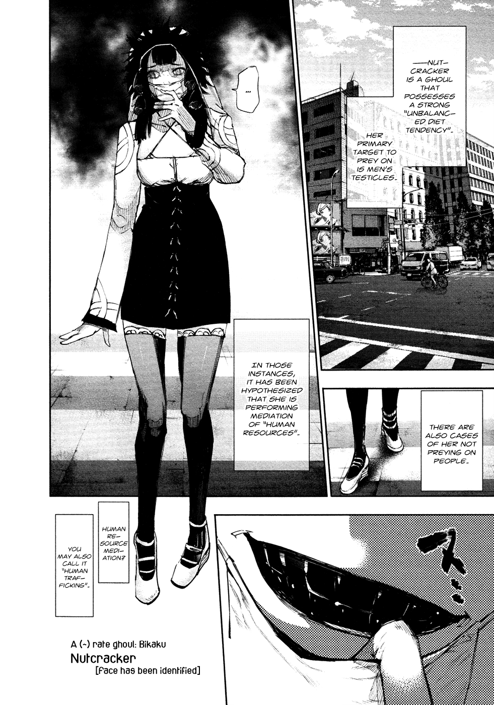 Read Tokyo Ghoul_re (en) Manga Online