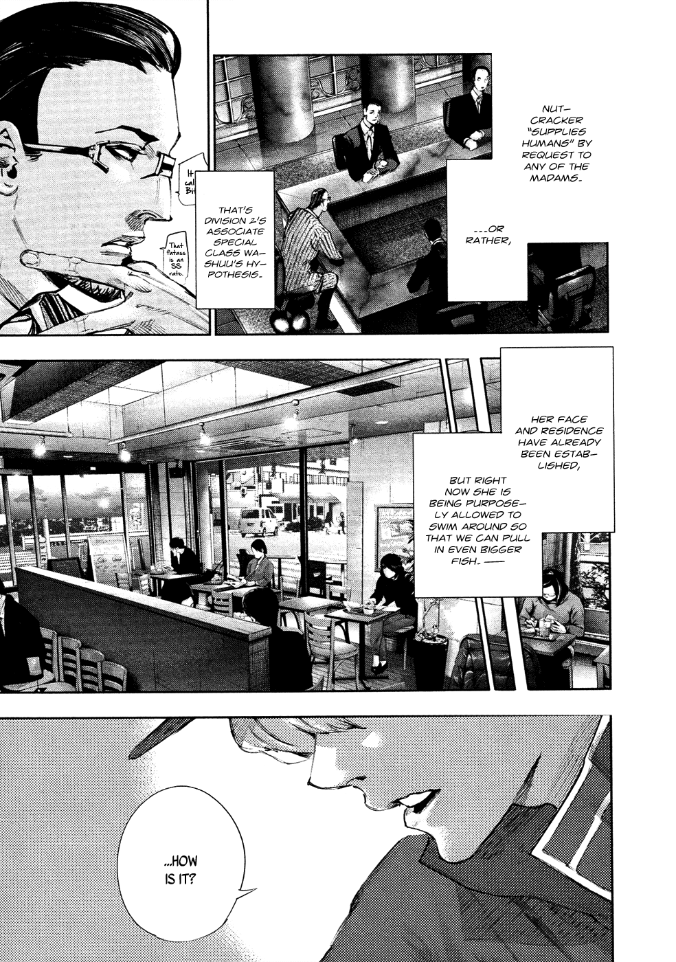 Read Tokyo Ghoul_re (en) Manga Online