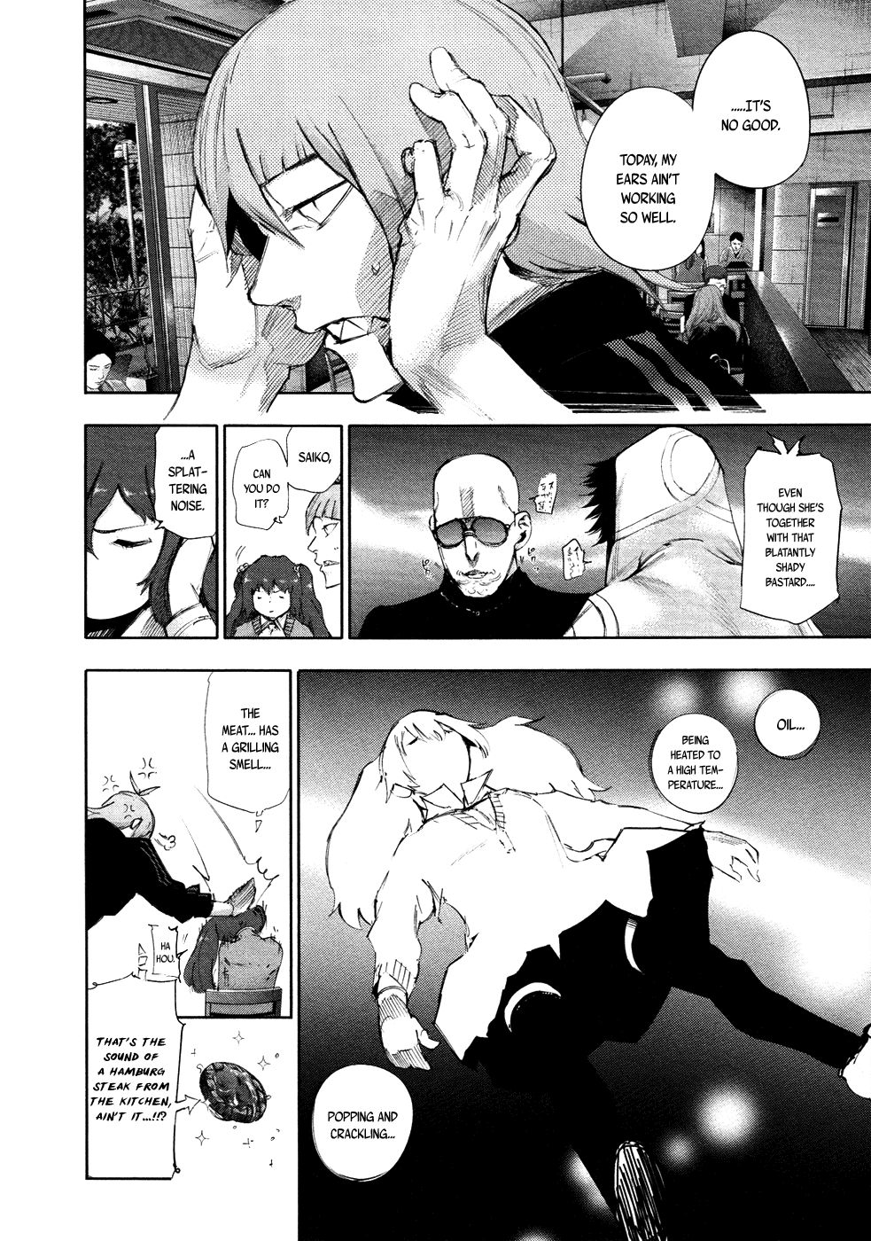 Read Tokyo Ghoul_re (en) Manga Online