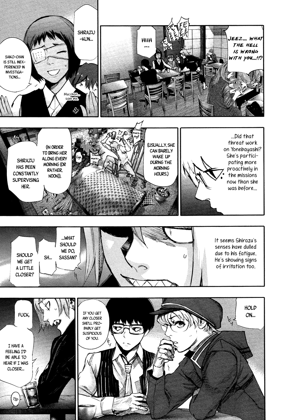 Read Tokyo Ghoul_re (en) Manga Online
