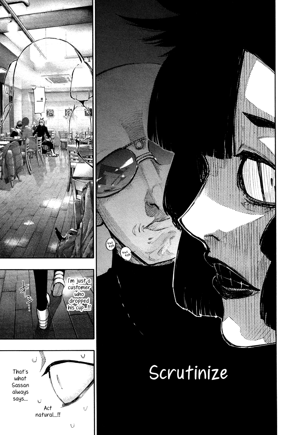 Read Tokyo Ghoul_re (en) Manga Online