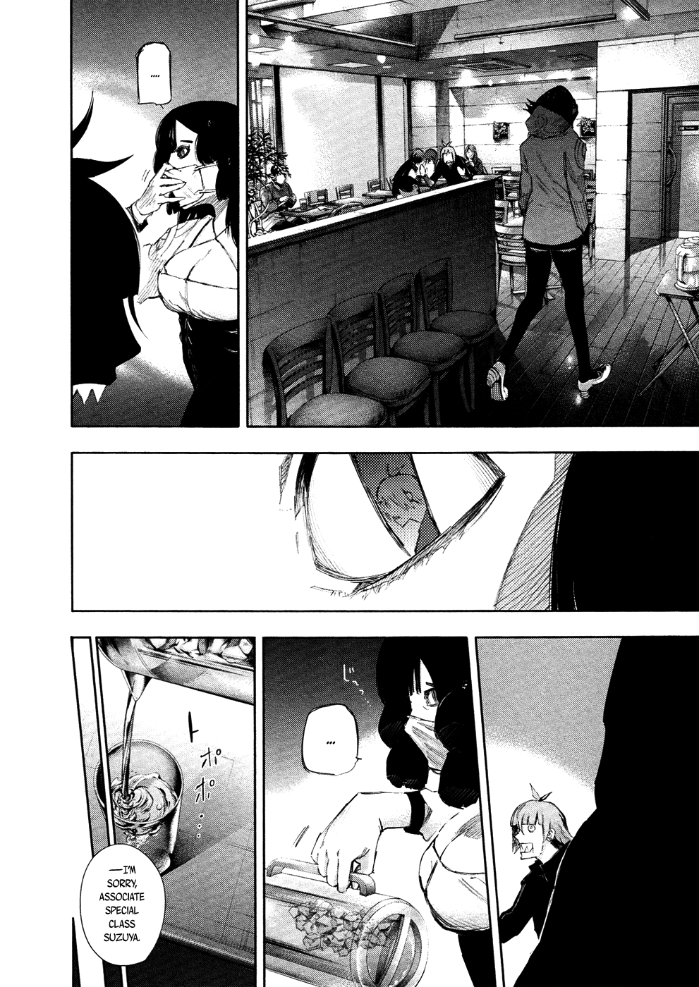 Read Tokyo Ghoul_re (en) Manga Online